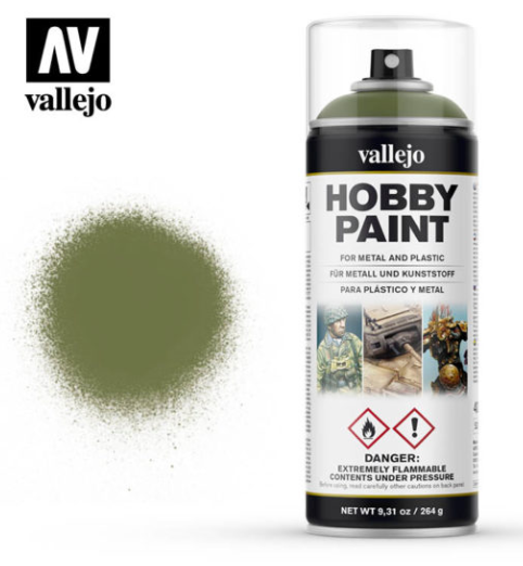 Goblin Green Vallejo Hobby Spray Paint