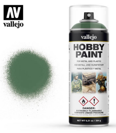 Sick Green Vallejo Hobby Spray Paint