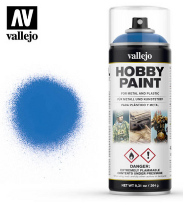 Magic Blue Vallejo Hobby Spray Paint