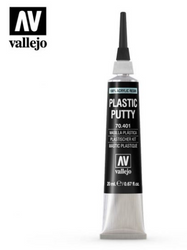 Plastic Putty Vallejo Auxiliaries