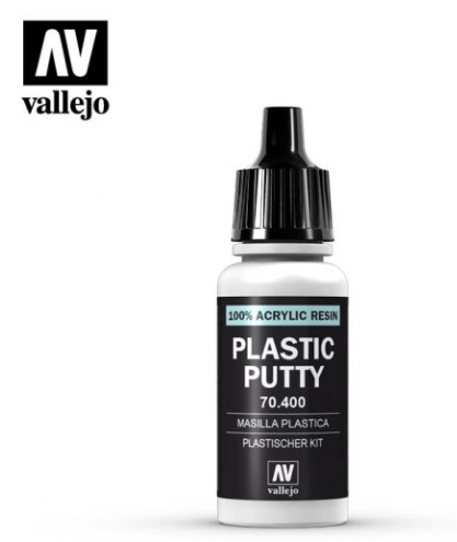 Plastic Putty Vallejo Auxiliaries