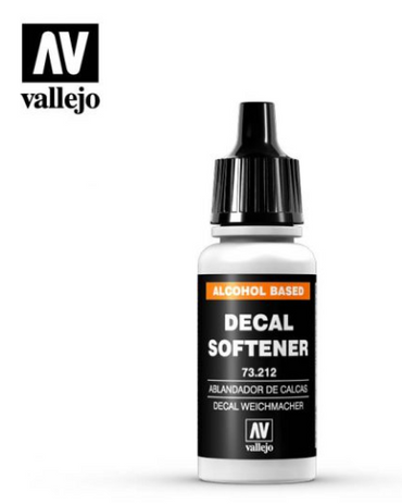 Decal Softener Vallejo Auxiliaries
