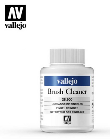 Brush Cleaner Vallejo Auxiliaries