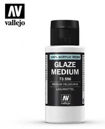 Glaze Medium Vallejo Auxiliaries