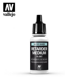 Retarder Medium Vallejo Auxiliaries