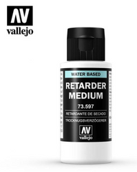 Retarder Medium Vallejo Auxiliaries