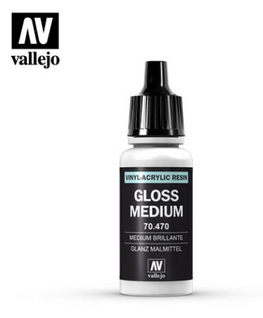 Gloss Medium Vallejo Auxiliaries