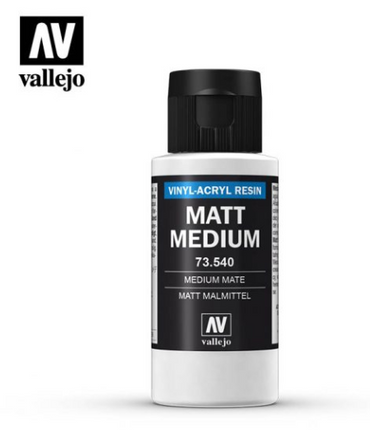 Matt Medium Vallejo Auxiliaries