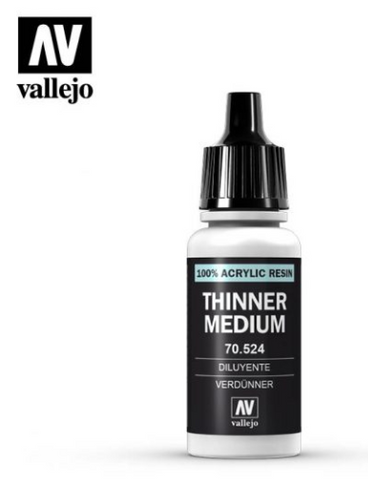 Thinner Medium Vallejo Auxiliaries