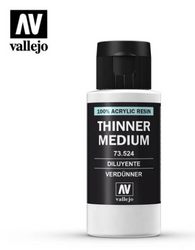 Thinner Medium Vallejo Auxiliaries