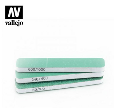 Flexi Sanders Dual-Grit (90x19x6mm) Vallejo Hobby Tools