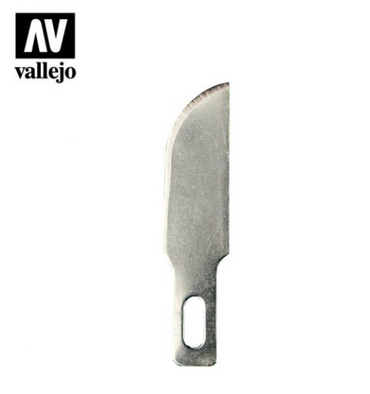 Sets of 5 Blades – #10 Curved blades Vallejo Hobby Tools