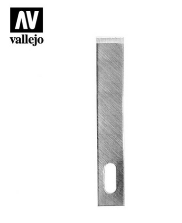 Sets of 5 Blades – #17 Curved blades Vallejo Hobby Tools