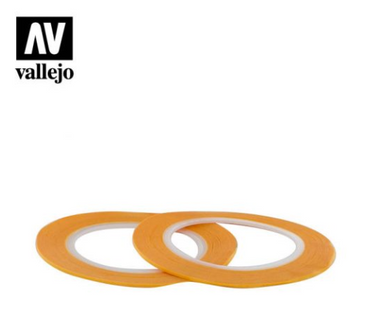 Masking Tape 1mmx18m Vallejo Hobby Tools