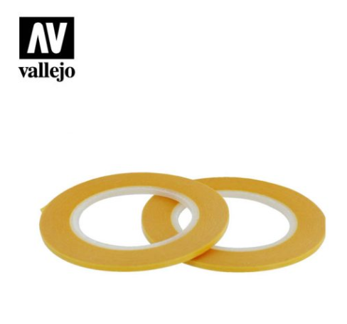 Masking Tape 2mmx18m Vallejo Hobby Tools