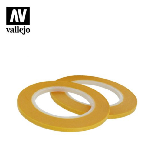 Masking Tape 3mmx18m Vallejo Hobby Tools