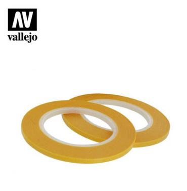 Masking Tape 3mmx18m Vallejo Hobby Tools