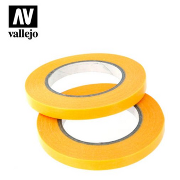 Masking Tape 6mmx18m Vallejo Hobby Tools