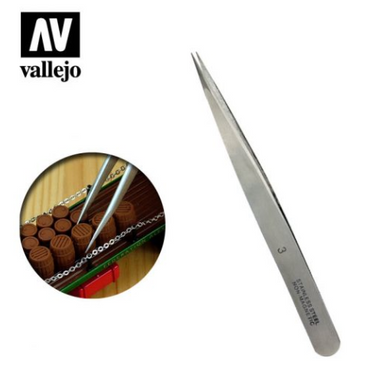 Fine Tweezers Vallejo Hobby Tools