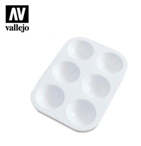 Plastic Palette 13x9cm Vallejo Hobby Tools