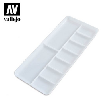Plastic Palette 18×8,5cm Vallejo Hobby Tools