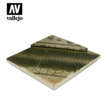 Paved street section Vallejo Scenics