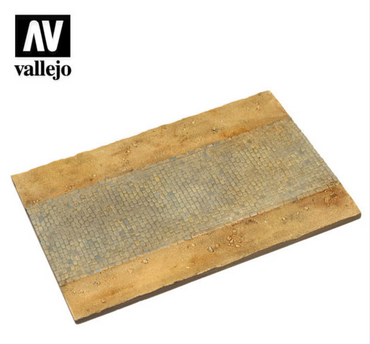 Cobblestone Road Vallejo Scenics