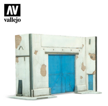 Factory Facade Vallejo Scenics