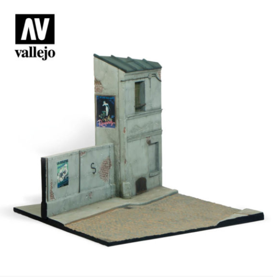 French street Section Vallejo Scenics