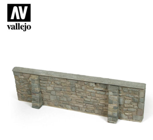 Ardennes Village Wall Vallejo Scenics