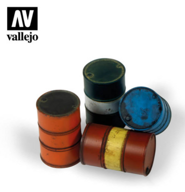 Modern Fuel Drums Vallejo Scenics