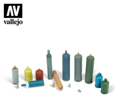 Modern Gas Bottles Vallejo Scenics