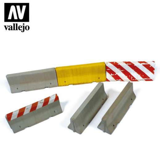 Concrete Barriers Vallejo Scenics