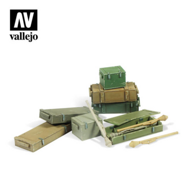 Panzerfaust 60 M set Vallejo Scenics