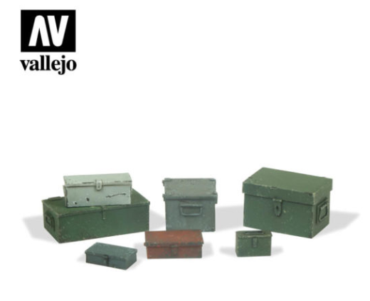 Copy of Panzerfaust 60 M set Vallejo Scenics