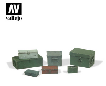 Copy of Panzerfaust 60 M set Vallejo Scenics