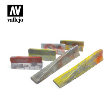 Urban Concrete Barriers Vallejo Scenics