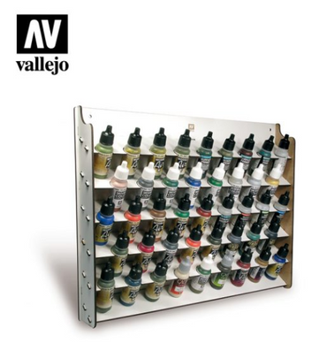 Wall Mounted Paint Display Vallejo Accessories