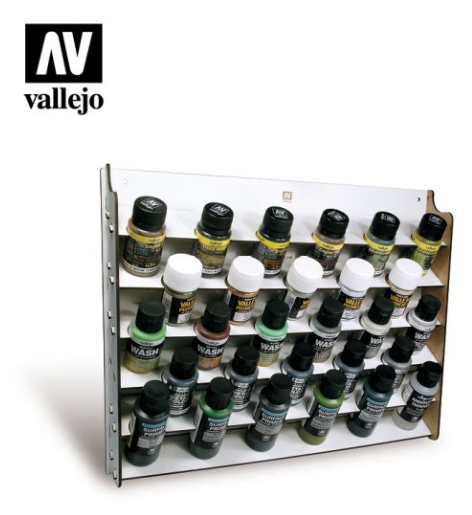 Wall Mounted Paint Display 35/60 ml Vallejo Accessories
