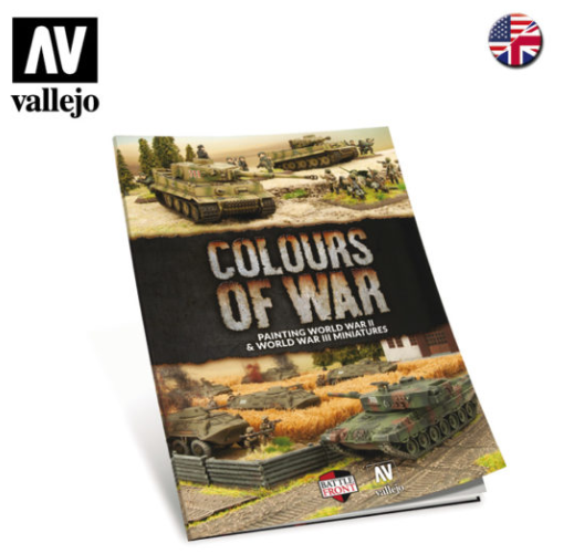 Colours of War Vallejo Publications