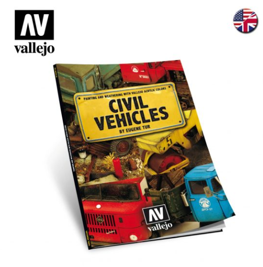 Civil Vehicles Vallejo Publications