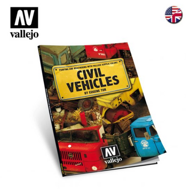 Civil Vehicles Vallejo Publications