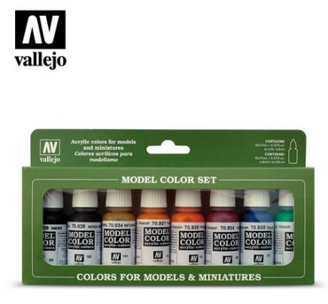 Transparent Colors Vallejo Basic Set