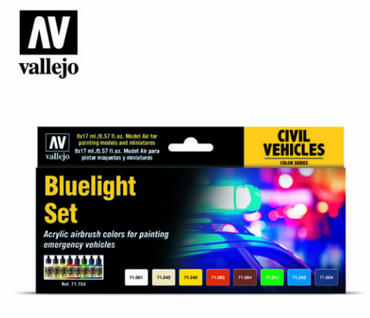 Bluelight Vallejo Basic Set
