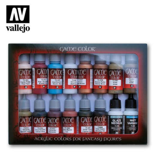 Specialist Vallejo Basic Set