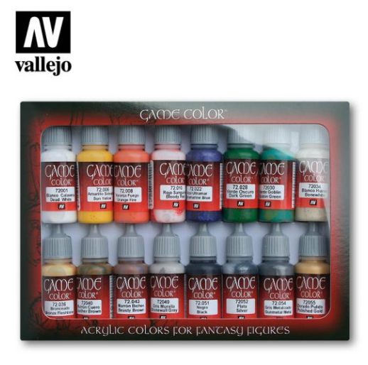 Vallejo Introduction Basic Set