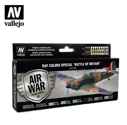 RAF Colors Special “Battle of Britain” Vallejo Air War Set