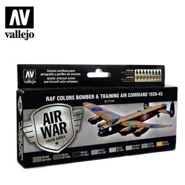 RAF Colors Bomber & Training Air Command 1939-1945 Vallejo Air War Set