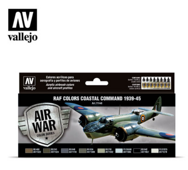 RAF colors Coastal Command 1939-1945 Vallejo Air War Set