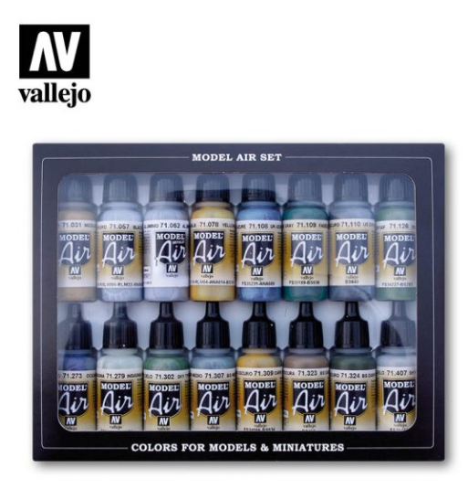 WWII British RAF & FAA Vallejo Air War Set